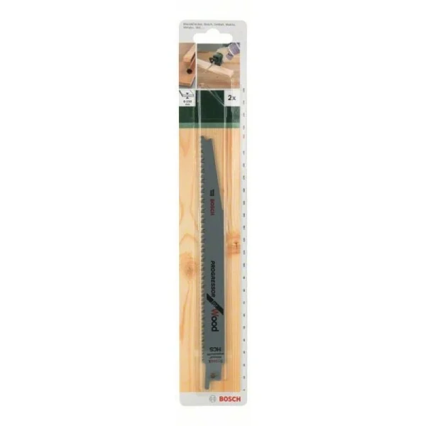 Пильное полотно HCS, S 2345xProgressor for Wood Bosch 2609256704 — изображение 2