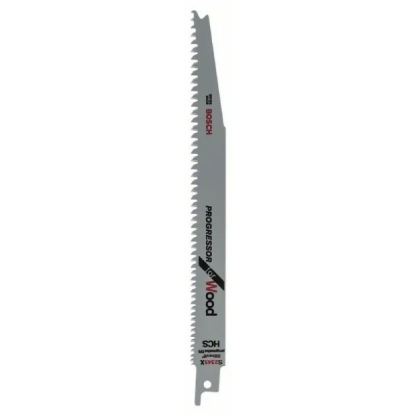 Пильное полотно HCS, S 2345xProgressor for Wood Bosch 2609256704