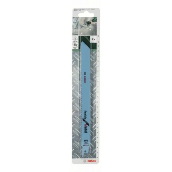 Биметаллическое пильное полотно S 1122 BF Flexible for Metal Bosch 2609256707 — изображение 2