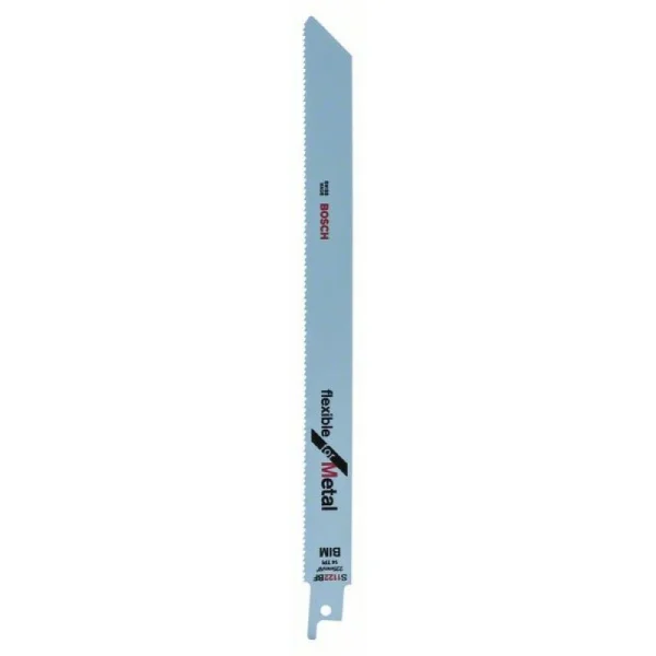 Биметаллическое пильное полотно S 1122 BF Flexible for Metal Bosch 2609256707