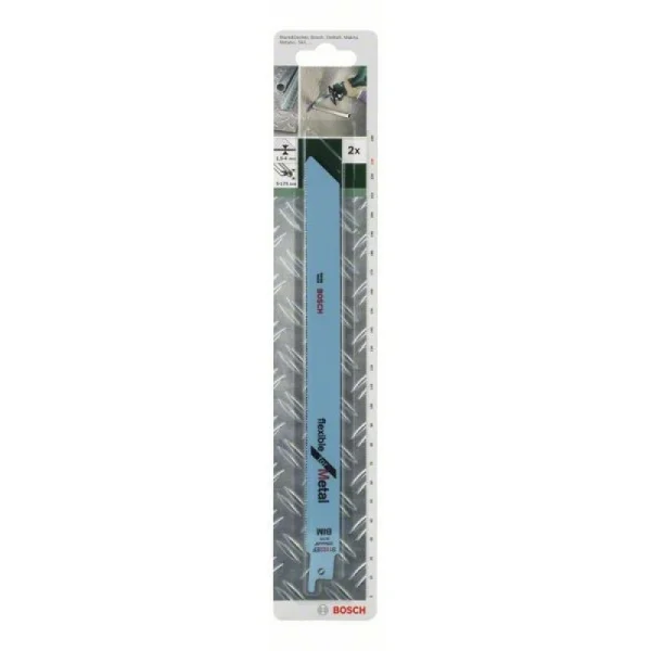 Биметаллическое пильное полотно S 1122 EF Flexible for Metal Bosch 2609256708 — изображение 2