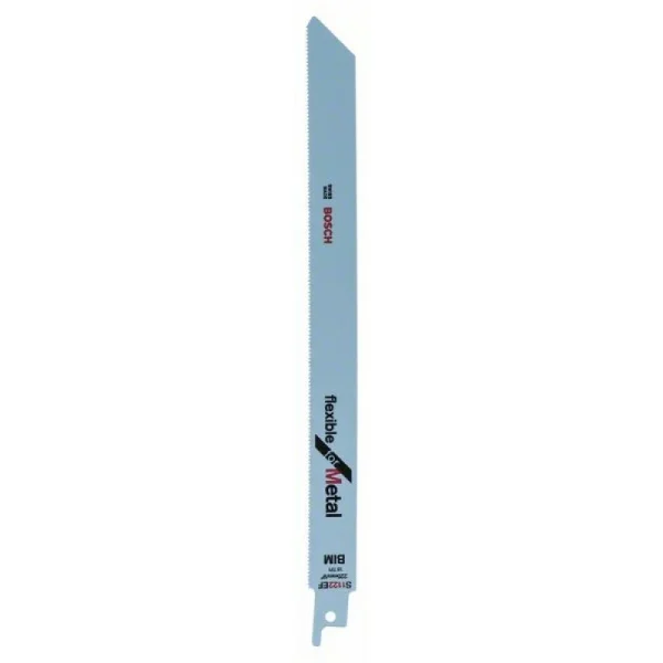 Биметаллическое пильное полотно S 1122 EF Flexible for Metal Bosch 2609256708