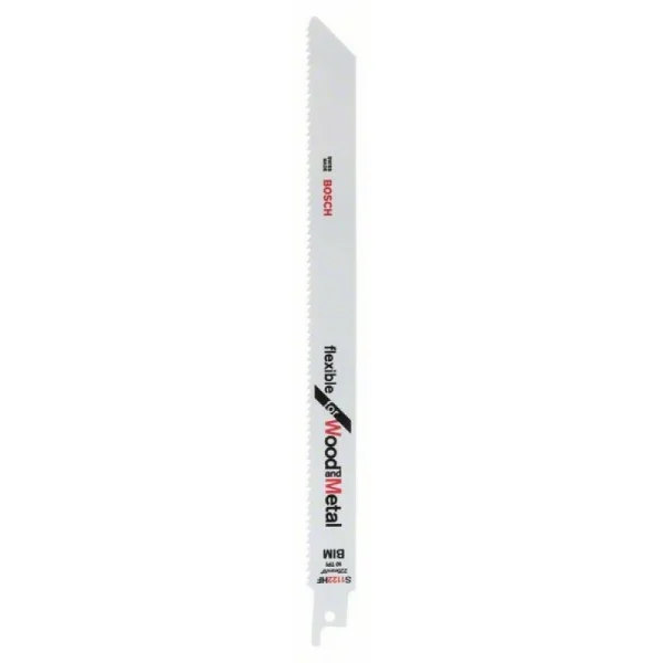 Биметаллическое пильное полотно S 1122 HF Flexible for Wood and Metal Bosch 2609256709