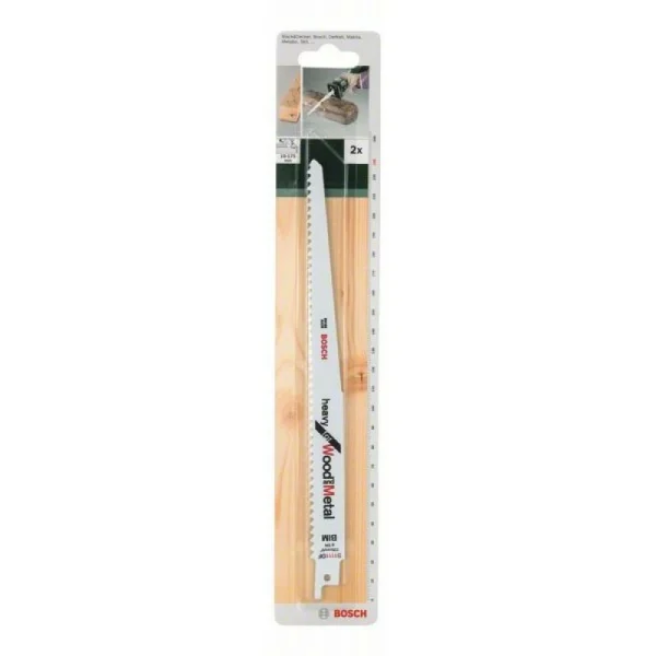 Биметаллическое пильное полотно S 1111 DF Heavy for Wood and Metal Bosch 2609256712 — изображение 2
