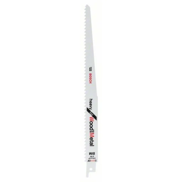 Биметаллическое пильное полотно S 1111 DF Heavy for Wood and Metal Bosch 2609256712