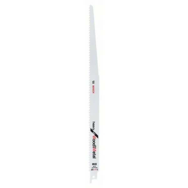 Биметаллическое пильное полотно S 1411 DF Heavy for Wood and Metal Bosch 2609256713