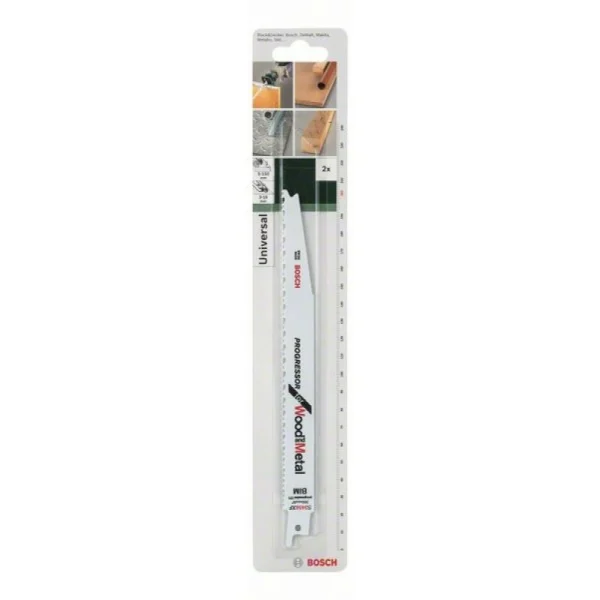 Биметаллическое пильное полотно S 3456 XF Progressor for Wood and Metal Bosch 2609256714 — изображение 2