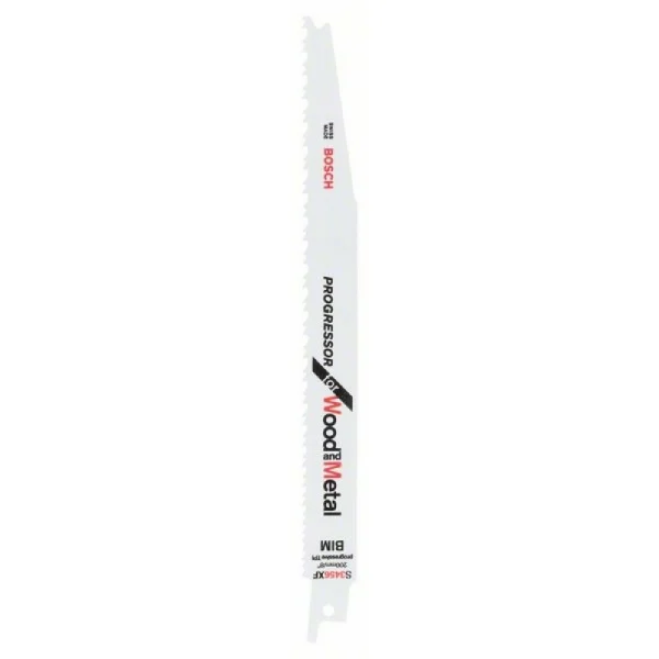 Биметаллическое пильное полотно S 3456 XF Progressor for Wood and Metal Bosch 2609256714