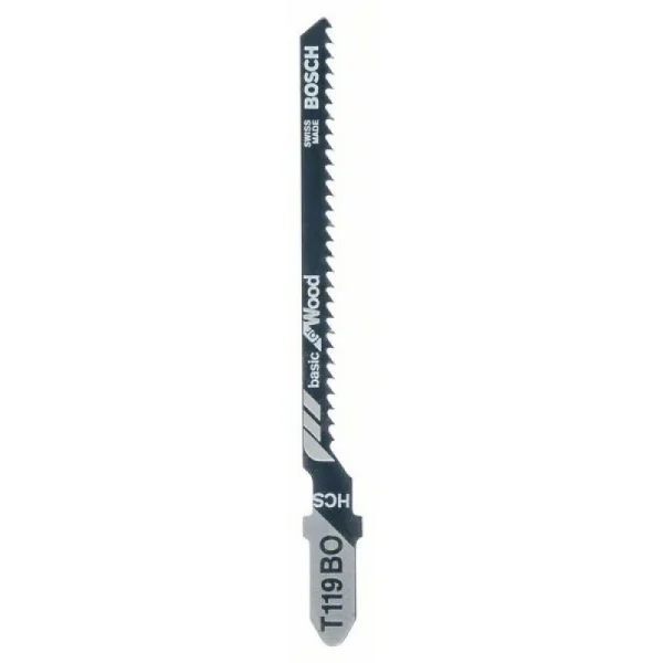 Пильное полотно HCS, T 119 BO Basic for Wood Bosch 2609256717