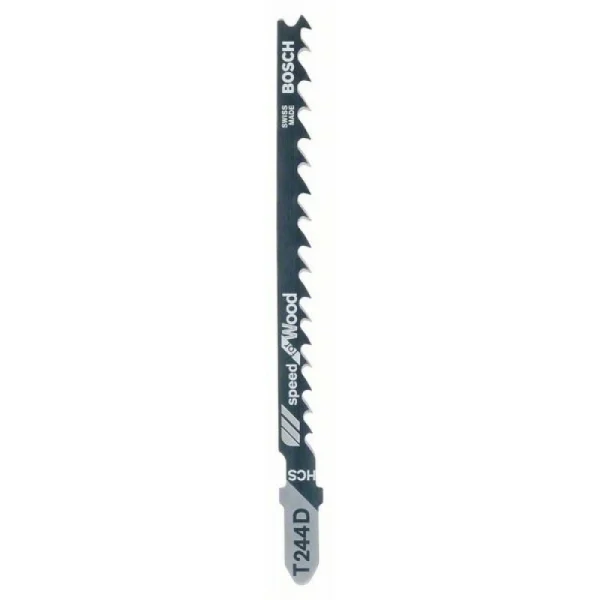 Пильное полотно HCS, T 244 D Speed for Wood Bosch 2609256719