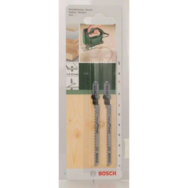 Пильное полотно HCS, T 101 AO Clean for Wood Bosch 2609256723 — изображение 2