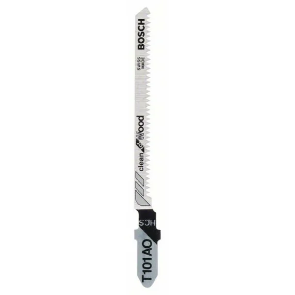 Пильное полотно HCS, T 101 AO Clean for Wood Bosch 2609256723