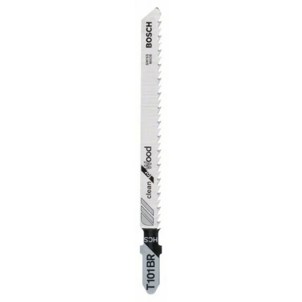 Пильное полотно HCS, T 101 BR Clean for Wood Bosch 2609256724
