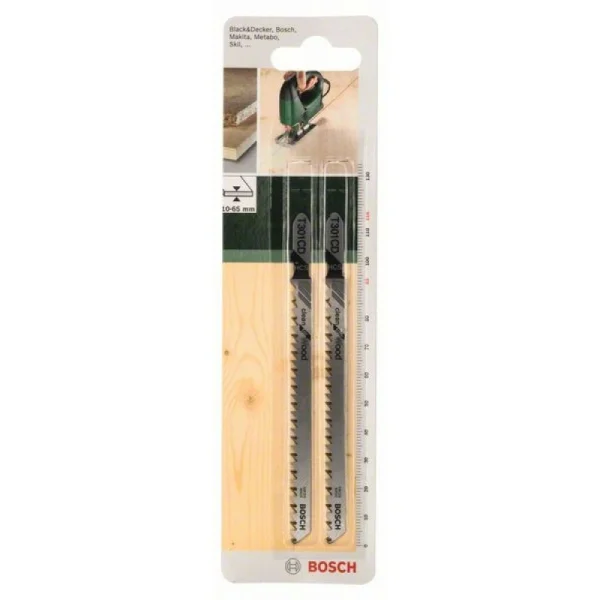 Пильное полотно HCS, T 301 CD Clean for Wood Bosch 2609256725 — изображение 2
