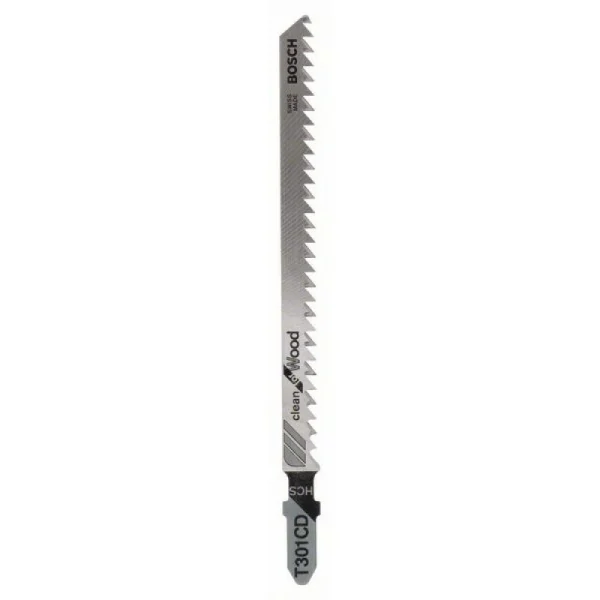 Пильное полотно HCS, T 301 CD Clean for Wood Bosch 2609256725