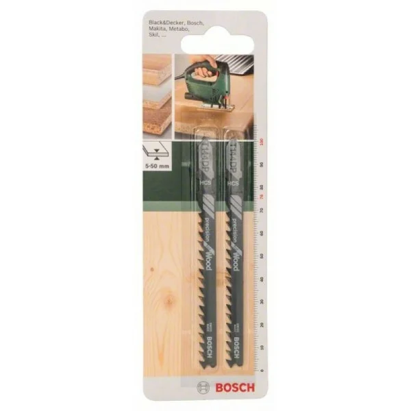 Пильное полотно HCS, T 144 DP Precision for Wood Bosch 2609256726 — изображение 2