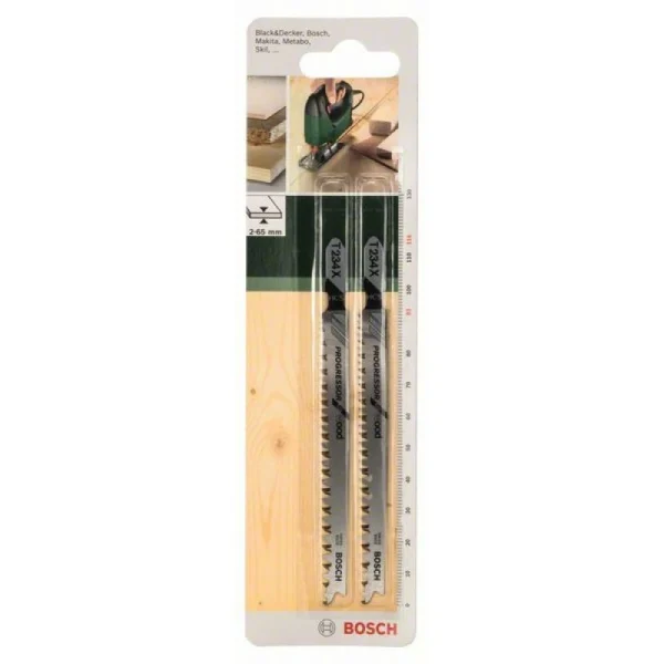 Пильное полотно HCS, T 234xProgressor for Wood Bosch 2609256727 — изображение 2