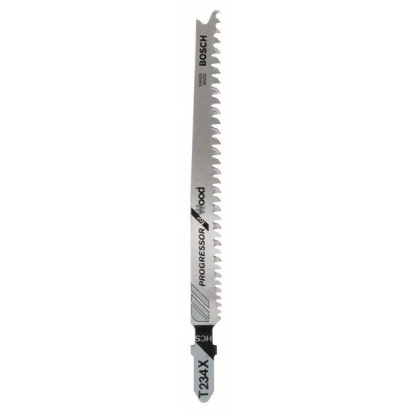 Пильное полотно HCS, T 234xProgressor for Wood Bosch 2609256727