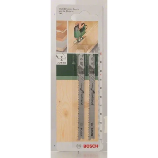 Пильное полотно BIM, T 101 BF Clean for Hard Wood Bosch 2609256728 — изображение 2
