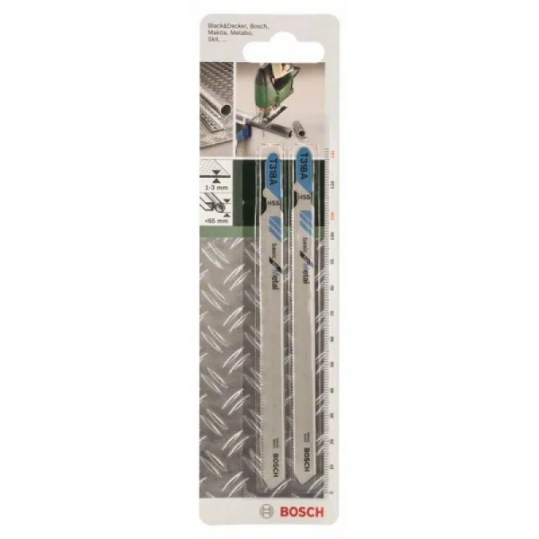 Пильное полотно HSS, T 318 A Basic for Metal Bosch 2609256732 — изображение 2