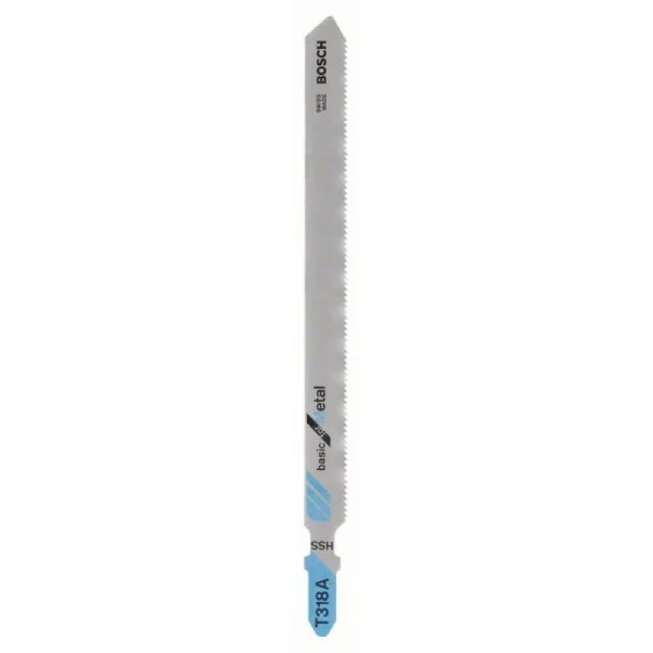 Пильное полотно HSS, T 318 A Basic for Metal Bosch 2609256732