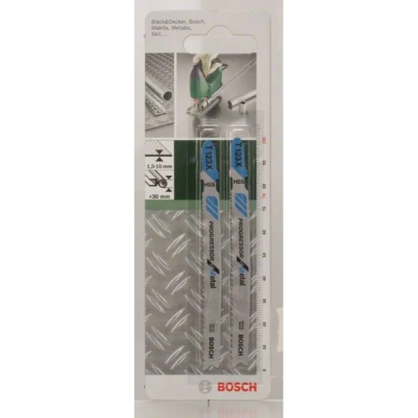 Пильное полотно HSS, T 123 XF Progressor for Metal Bosch 2609256735 — изображение 2