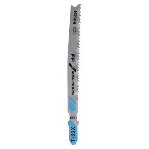 Пильное полотно HSS, T 123 XF Progressor for Metal Bosch 2609256735