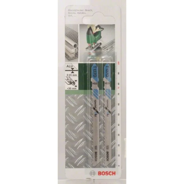 Пильное полотно HSS, T 127 D Special for Alu Bosch 2609256736 — изображение 2