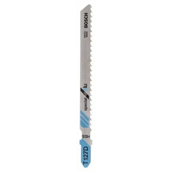 Пильное полотно HSS, T 127 D Special for Alu Bosch 2609256736