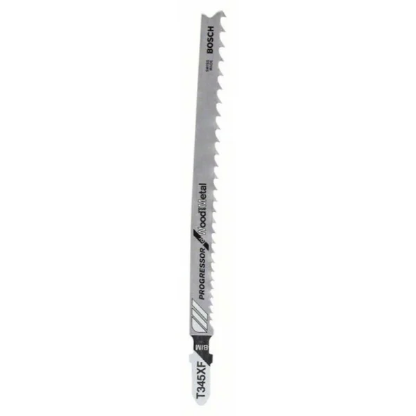 Пильное полотно BIM, T 345 XF Progressor for Wood and Metal Bosch 2609256737