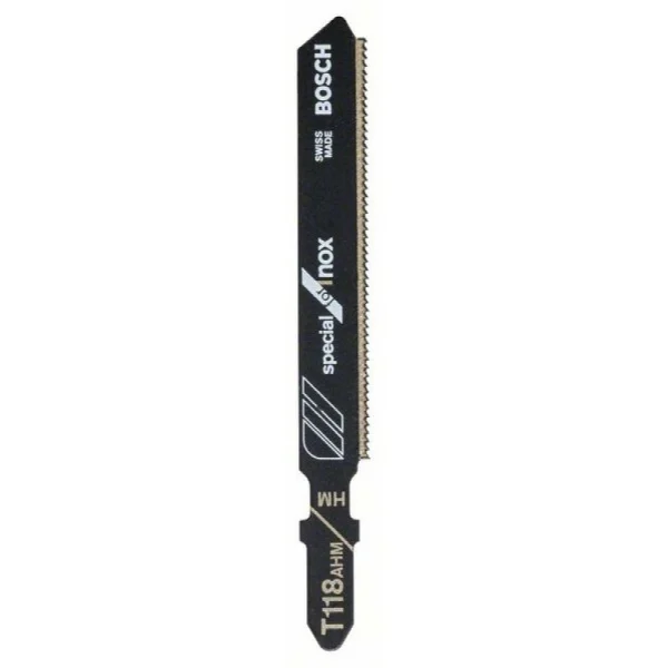 Пильное полотно HM, T 118 AHM Special for Inox Bosch 2609256738