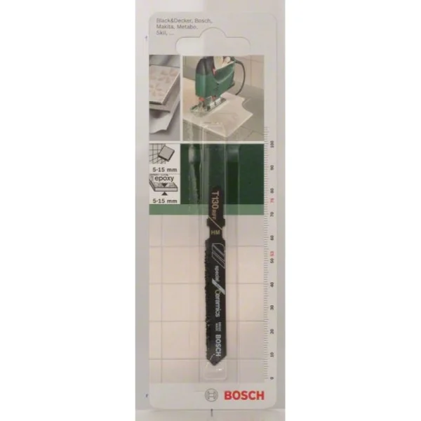 Пильное полотно HM, T 130 RIFF Special for Ceramics Bosch 2609256739 — изображение 2