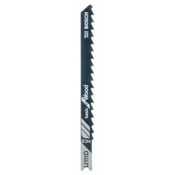 Пильное полотно HCS, U 111 D Basic for Wood Bosch 2609256756
