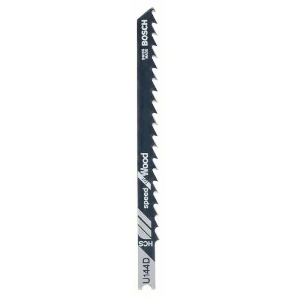 Пильное полотно HCS, U 144 D Speed for Wood Bosch 2609256758