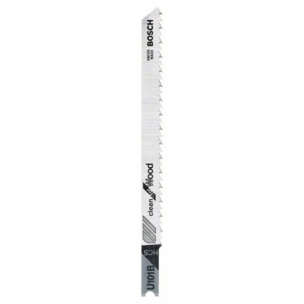 Пильное полотно HCS, U 101 B Clean for Wood Bosch 2609256759