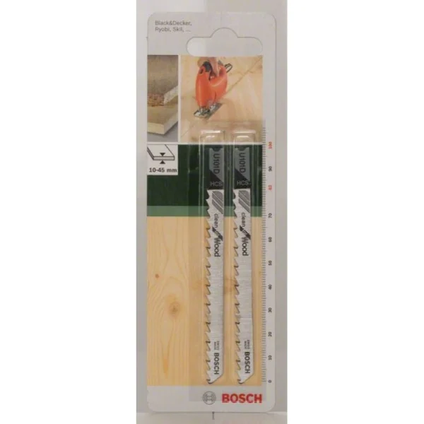 Пильное полотно HCS, U 101 D Clean for Wood Bosch 2609256760 — изображение 2