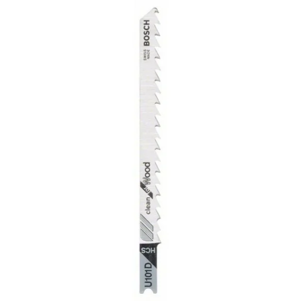 Пильное полотно HCS, U 101 D Clean for Wood Bosch 2609256760