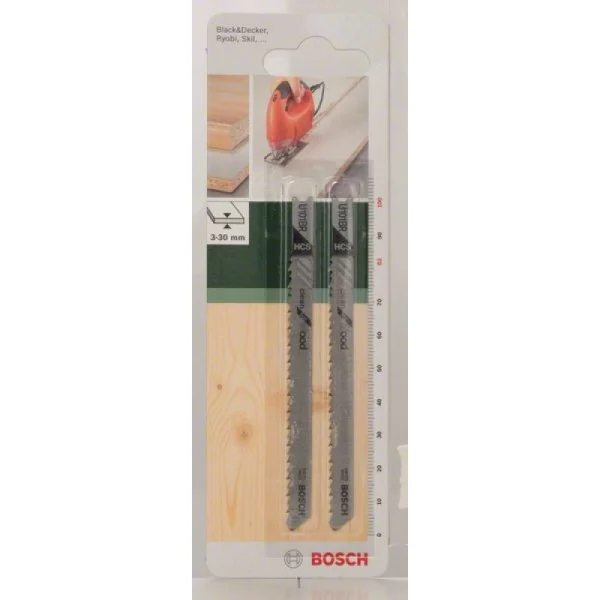 Пильное полотно HCS, U 101 BR Clean for Wood Bosch 2609256762 — изображение 2