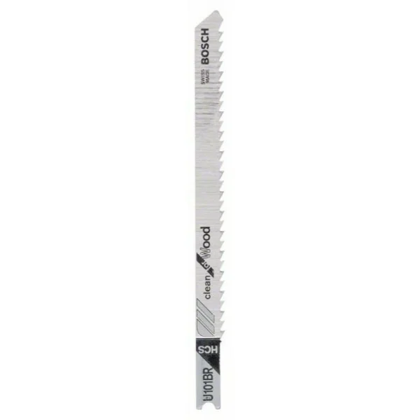 Пильное полотно HCS, U 101 BR Clean for Wood Bosch 2609256762