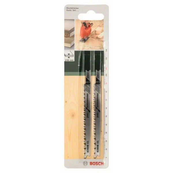 Пильное полотно HCS, U 234xProgressor for Wood Bosch 2609256763 — изображение 2