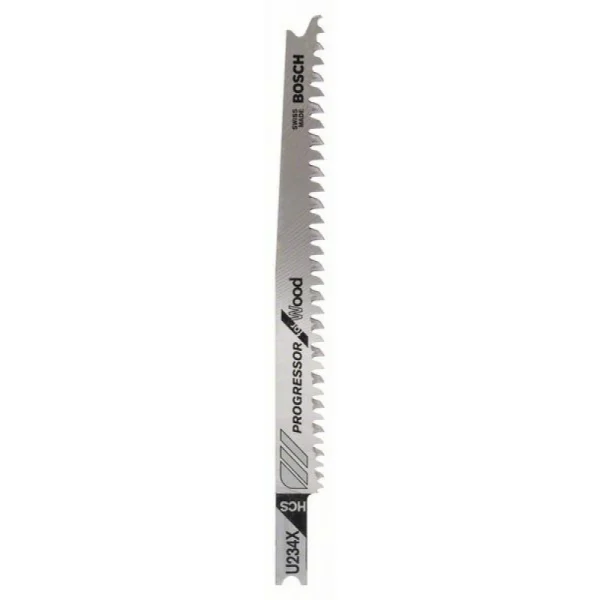 Пильное полотно HCS, U 234xProgressor for Wood Bosch 2609256763