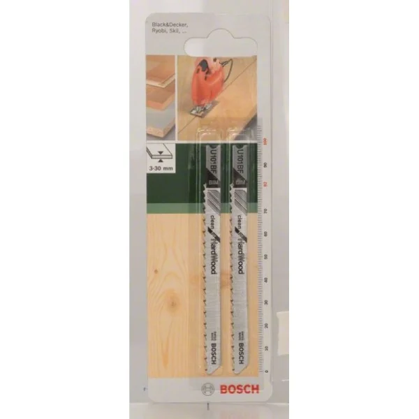 Пильное полотно BIM, U 101 BF Clean for Hard Wood Bosch 2609256764 — изображение 2