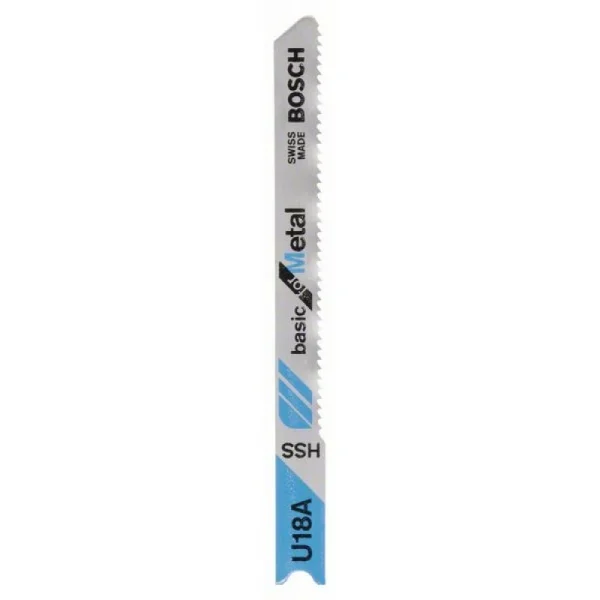 Пильное полотно HSS, U 18 A Basic for Metal Bosch 2609256765