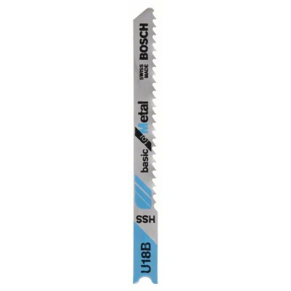 Пильное полотно HSS, U 18 B Basic for Metal Bosch 2609256766