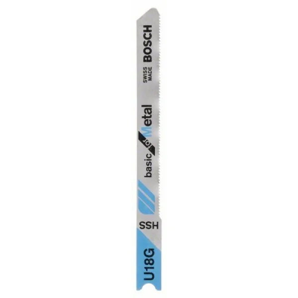 Пильное полотно HSS, U 18 G Basic for Metal Bosch 2609256767