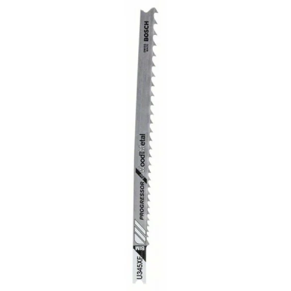 Пильное полотно U 345 XF Progressor for Wood and Metal Bosch 2609256772