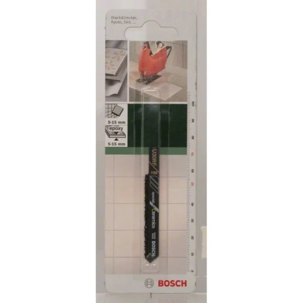 Пильное полотно U 30 RIFF Special for Ceramics Bosch 2609256773 — изображение 2