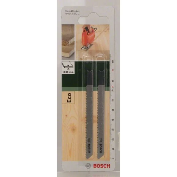 Пильное полотно HSS, UE 101 B Eco Wood Bosch 2609256782 — изображение 2