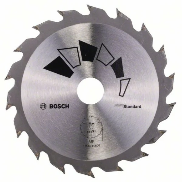 Пильный диск STANDARD 130x20x2,2 мм, 18 Bosch 2609256802