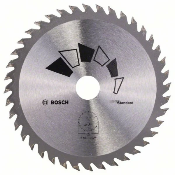 Пильный диск STANDARD 140x20x2,2 мм, 40 Bosch 2609256805